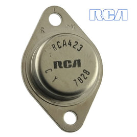 G25488 - RCA 423 High Voltage High Power TO-3 NPN Transistor