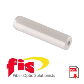 G25721 - FIS TSMM127 Zirconia Multimode Ferrule for Fiber Optic