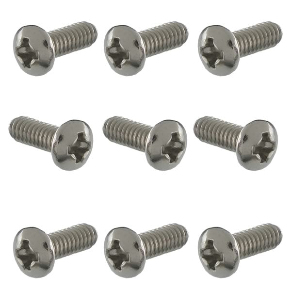 Viti Acciaio Inox #2-56 100 Viti Macchina Testa Piatta Phillips Acciaio Inox #2-56 | Tutte Le Lunghezze, Grado 18-8 Viti Per Progetti Fai Da Te - Foto 4