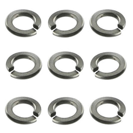 G25909 - (Pkg 100) #8 Split Ring Lock Washer, 18-8 Stainless Steel, 0.293" OD