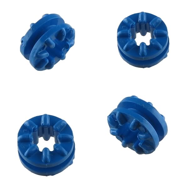 G25911 (Pkg 4) EAR Blue Vibration Reduction Grommet G4611 The
