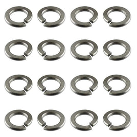 G25923 - (Pkg 100) #6 Split Ring Lock Washer, 18-8 Stainless Steel, 0.25"OD x 0.148"ID