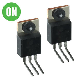 G25933 - (Pkg 2) On Semiconductor MTP2P50E P Channel 2Amp 500V Mosfet