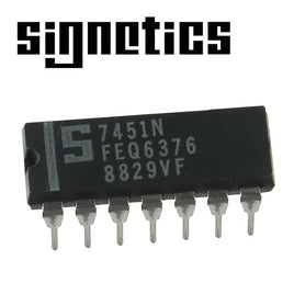 G26120 - Signetics 7451N And-Or-Invert Gate 2 Function, 4-Input