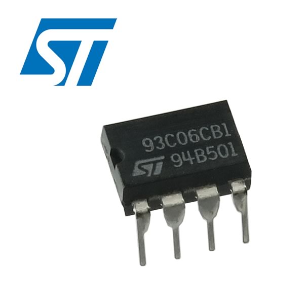 G26158 ST 93C06CB1 256 Bit Serial Microwire EEPROM The Electronic