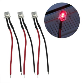G26170- (Pkg 5) Blinding Red LED with Leads