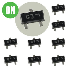 G26341 - (Pkg 10) ON Semi MMBT589LT1 SMD PNP Transistor