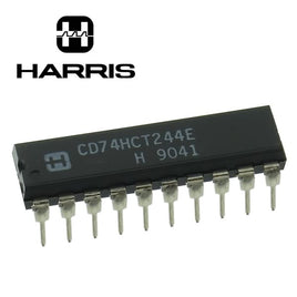 G26436 - (Pkg 3) Harris CD74HCT244E 3-State Octal Buffer/Line Driver