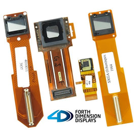 G26453 - (Assortment of 4) Forth Dimension Displays Mems Assortment "As Is"