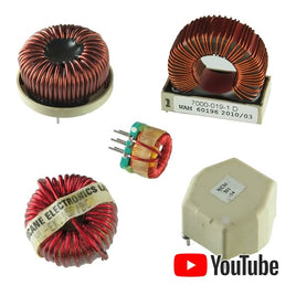 G26482 - (Assortment of 5) Toroid Inductor Surprise