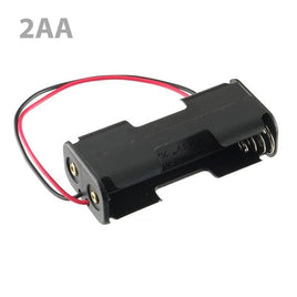 G26495A - (Pkg 2) Orum-3x2 2AA Battery Holder w/Leads