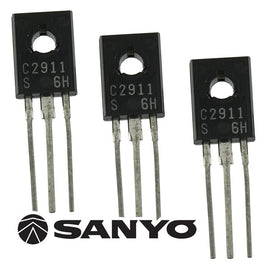 G26540 - (Pkg 3) Sanyo 2SC2911 Silicon NPN Transistor