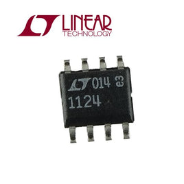 G26720 ~ Linear Technology LT1124CS8#PBF Dual/Quad Low Noise High Speed Precision Op Amp
