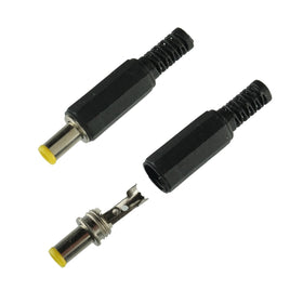 G26759 ` Male Barrel Plug 5 x 3.5 x 1.0 Pin K1026PIN-5