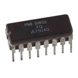 G26769 ` Rare Precision Monolithics Inc. (PMI) PMI SW01 IC Analog Switch Quad SPST