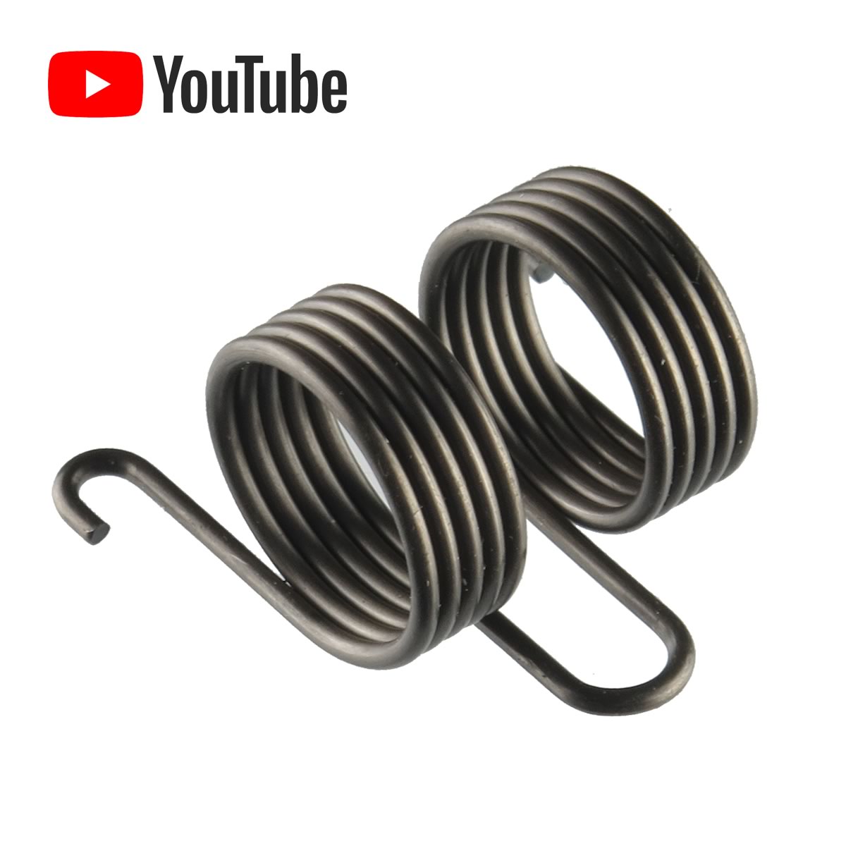 G26834 Heavy Duty Double Torsion Spring The Electronic Goldmine