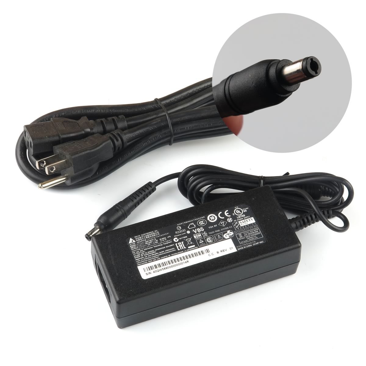 G26915 ` Delta Electronics ADP50YHB 12VDC 4.16Amp Adapter The