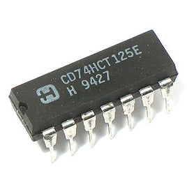 SOLD OUT! - G4855A - 74HCT125 Quad Buffer/Line Driver w/3-State Outputs