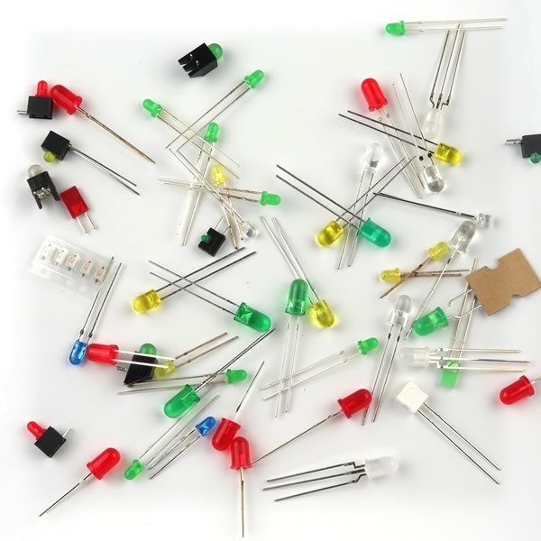 GP27 (Pkg of 50) LED Mixture 1 The Electronic Goldmine