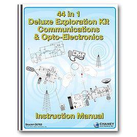 H0050 - Instruction Manual for 44 in 1 Communications Lab (C6763)