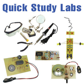 Q6933T - Quick Study Labs - Soldering Kit 1 with Tools