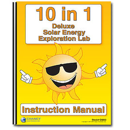 S1015 - MANUAL FOR 10 IN 1 SOLAR LAB (C6853)