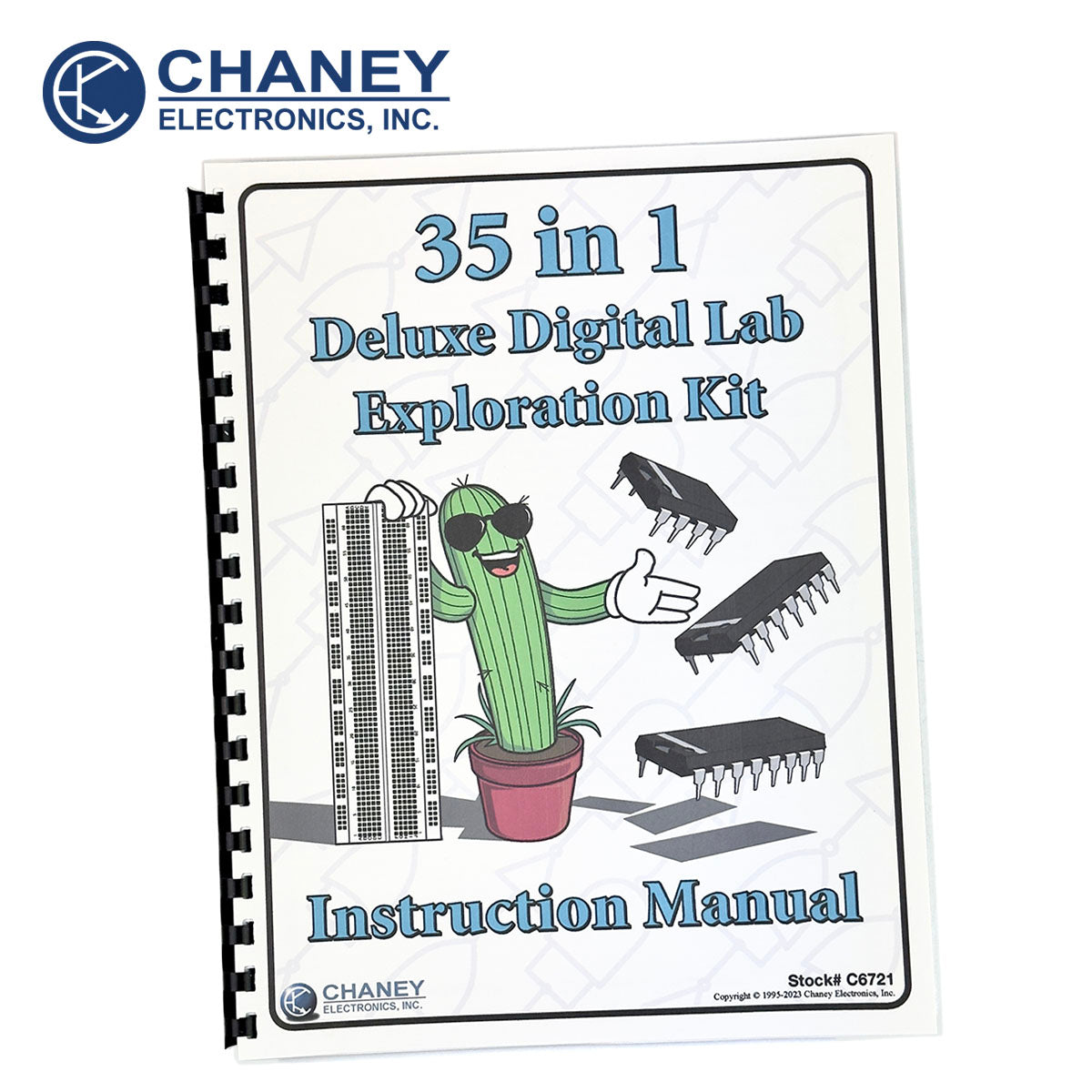 Digital Lab Kit 35-in-1 Digital Lab Exploration Kit | Advanced STEM Electronics Kit