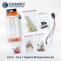 C6721 - 35 in 1 Digital LAB Exploration Kit