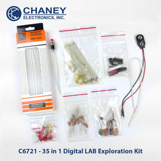 C6721 - 35 in 1 Digital LAB Exploration Kit