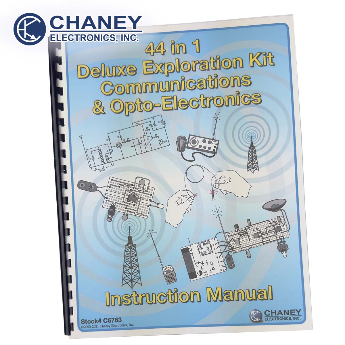 44-in-1 Communications Exploration Lab | Hands-On STEM Kit