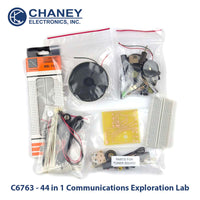 C6763 - 44 in 1 Communications Exploration Lab