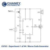 C6763B - 44 IN 1 Communications Lab Kit (Unboxed)