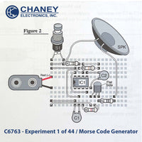 C6763B - 44 IN 1 Communications Lab Kit (Unboxed)