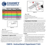 C6819 - 25 in 1 Magnetism, Motors & DC Circuits Lab