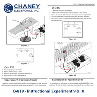 C6819 - 25 in 1 Magnetism, Motors & DC Circuits Lab