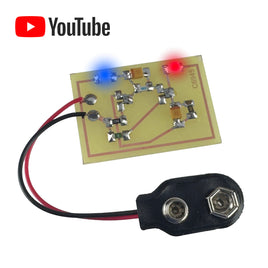 C6945 - Brilliant Red and Blue SMD Flasher Kit