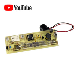 C7069ASB ^ Sensitive GM12 Geiger Counter with SI-10 Tube – Fully Assembled / No Soldering