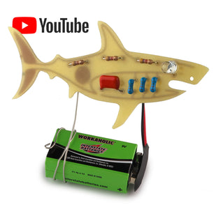C7603 - Learn to Solder Shark Kit