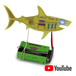 C7603 - Learn to Solder Shark Kit