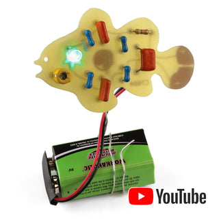 C7604 - Learn to Solder Clownfish Kit