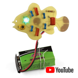 C7604 - Learn to Solder Clownfish Kit
