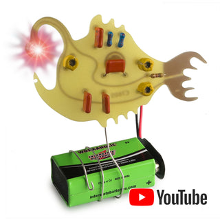 C7605 - Learn to Solder Anglerfish Kit