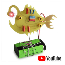 C7605 - Learn to Solder Anglerfish Kit