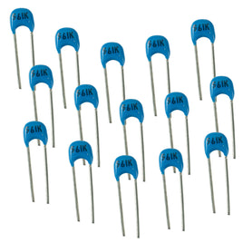 G29718 ~ (Pkg 50) Tiny 560pf 25V Mono Capacitor