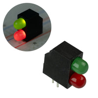 G29721 ~ (Pkg 10) Red & Green Right Angle Vertical LED