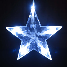 G122505 - Cool White 3.7" LED Star