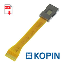 G19051D - (Pkg 126) KOPIN CyberDisplay 320M