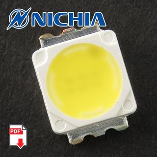 G19461A - (Pkg 5) 225 Lumen 73CD 3.3Watt Nichia White LED NS6W183RT