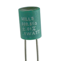 Tuesday Treasure! G23328 ` Mills 024 Super Precision Calibration Resistor 502.51 Ohm 0.01% Tolerance