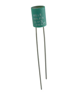 Tech Treasure! G23328E ` Mills 024 Super Precision Calibration Resistor 502.51 Ohm 0.01% Tolerance